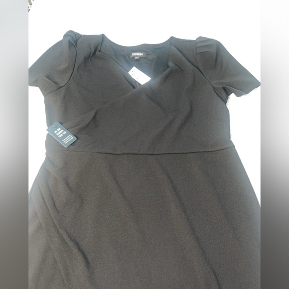 Express Black Midi dress - Picture 3 of 5